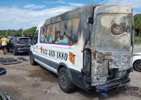 2015 Ford Transit-250 from USA, damaged, VIN 1FTNR2CM1FKB04161